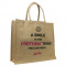 Jute Tasche - Topgiving